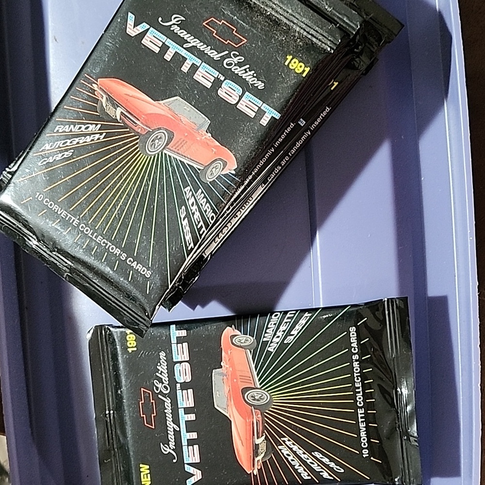 Stack of 10 Inaugural Edition Vette Set